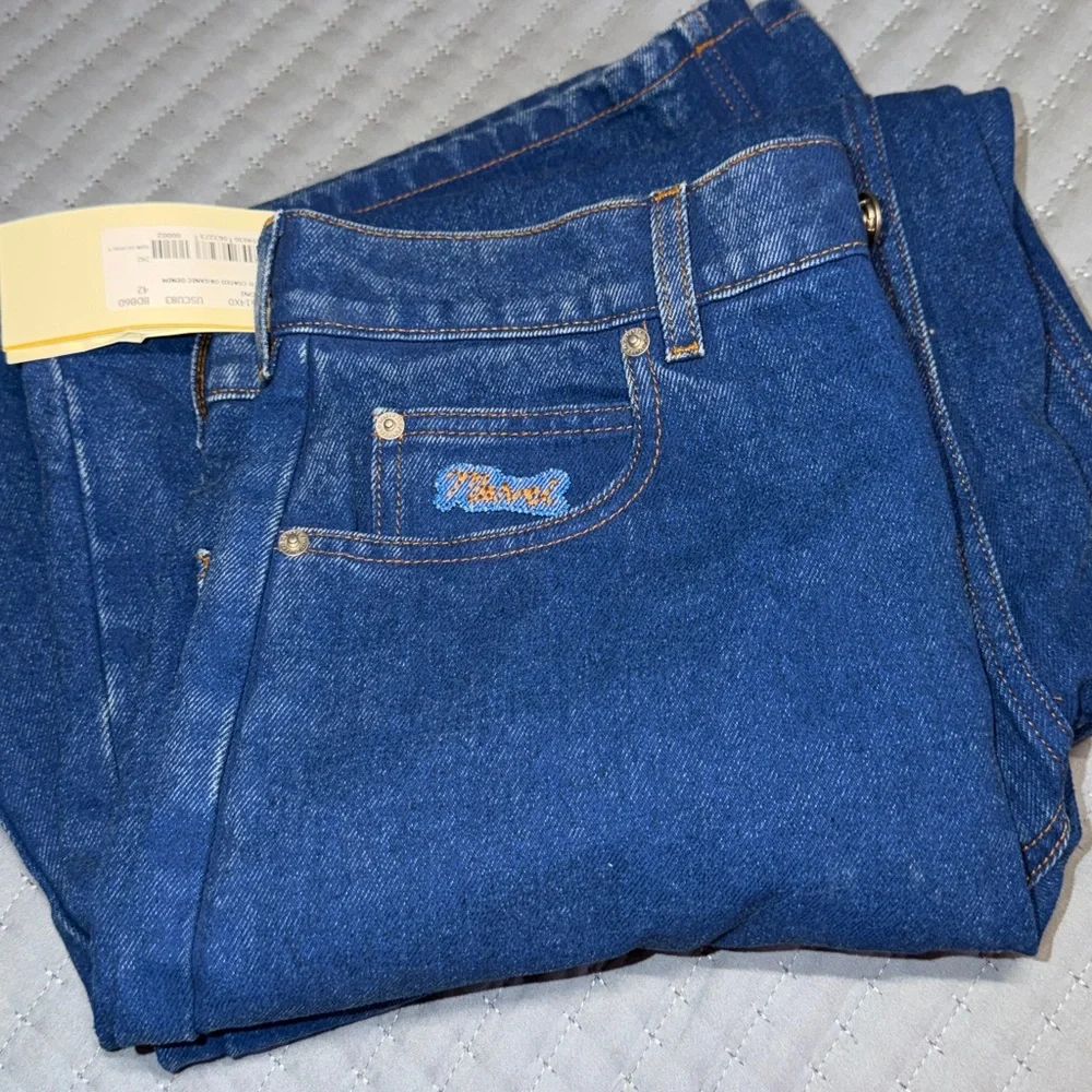 Marni Deep Blue Organic Cotton Denim Jeans